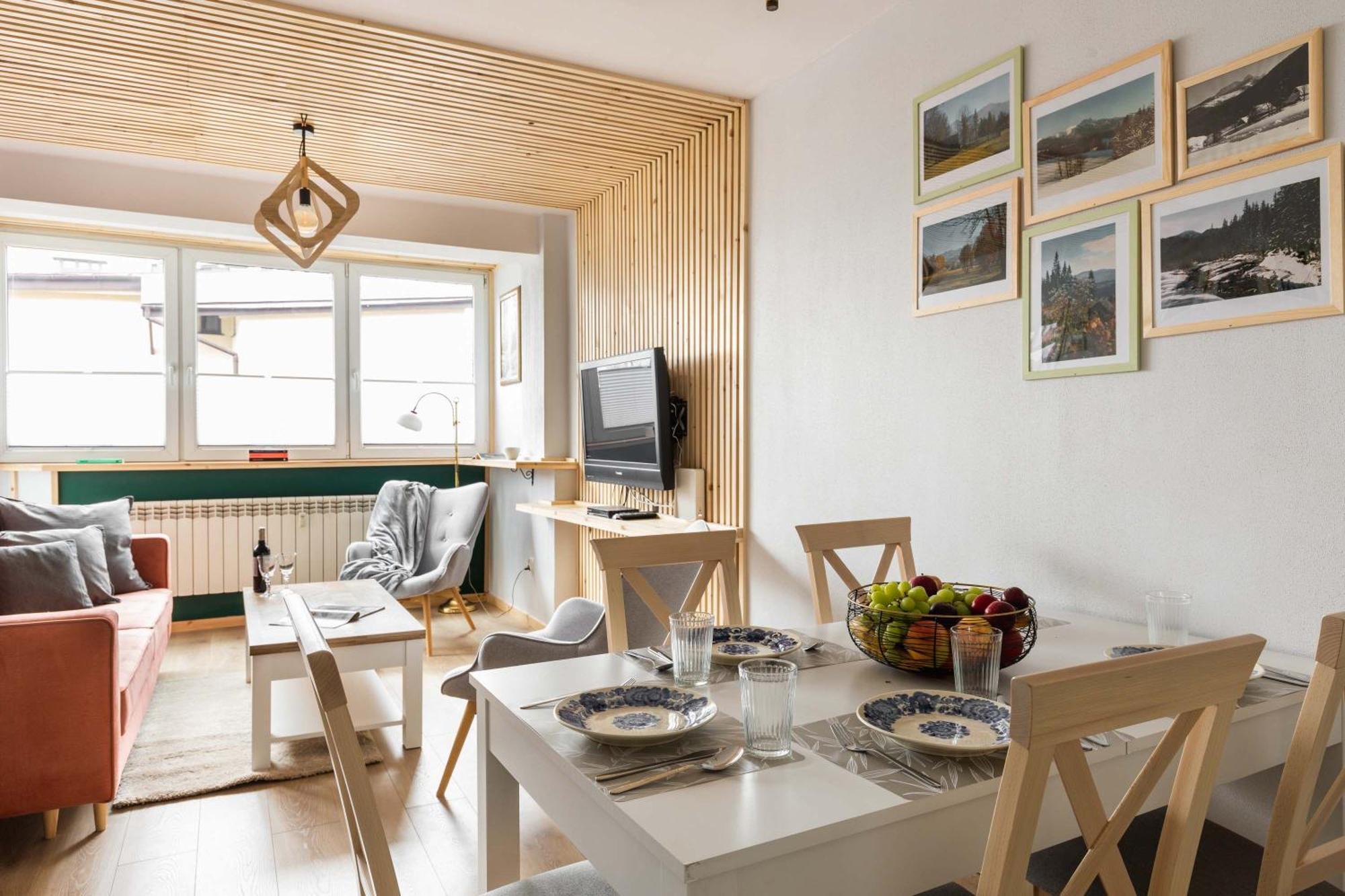 Apartament Mira Centrum Zakopane Extérieur photo