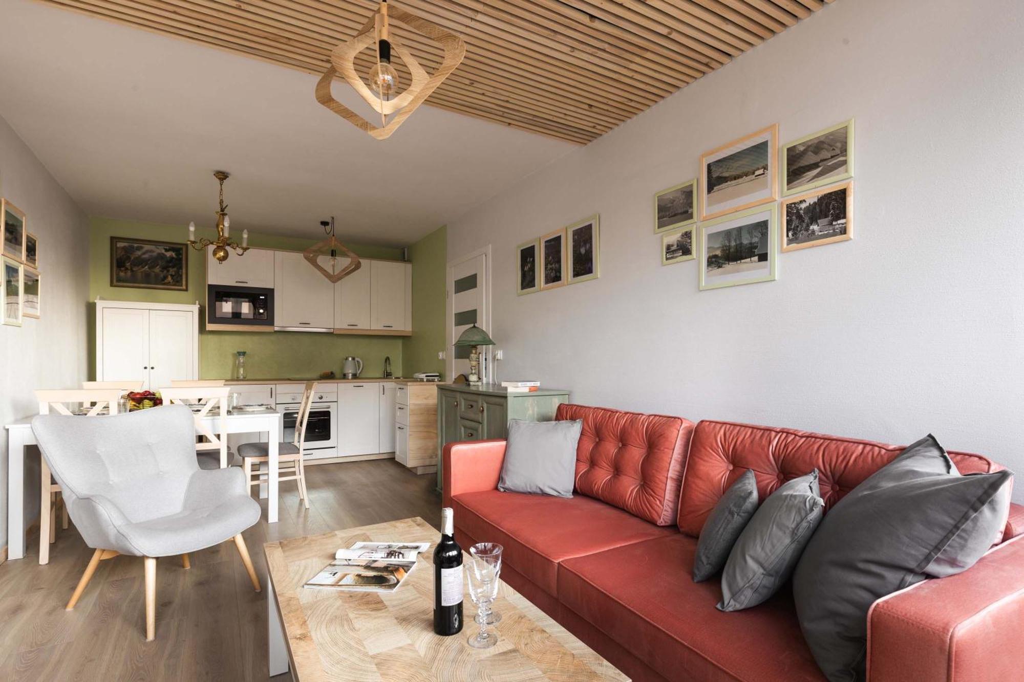 Apartament Mira Centrum Zakopane Extérieur photo